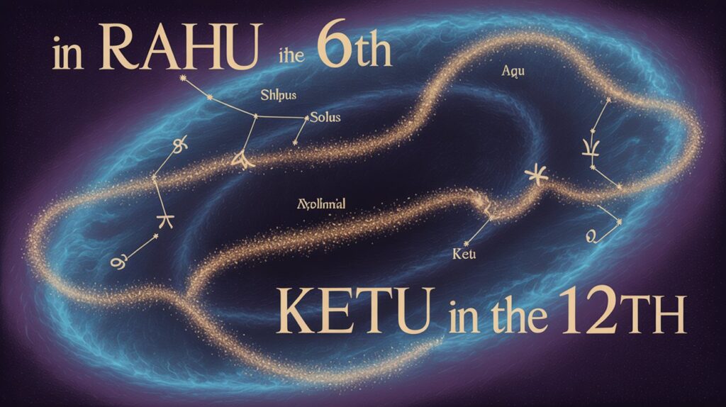 Rahu in the 6th and Ketu in 12th House – Effects, Meaning & Remedies