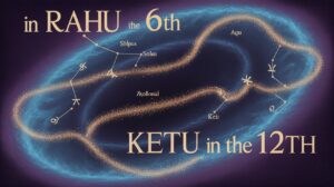Rahu in the 6th and Ketu in 12th House – Effects, Meaning & Remedies