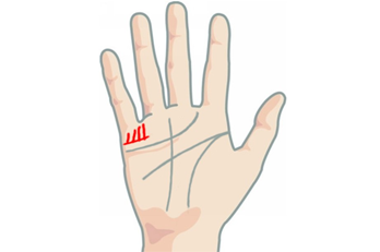 child lines in palmistry.