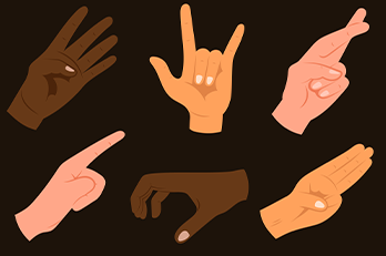 Palm/Mount of your hand