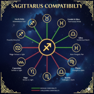 Sagittarius Love Compatibility