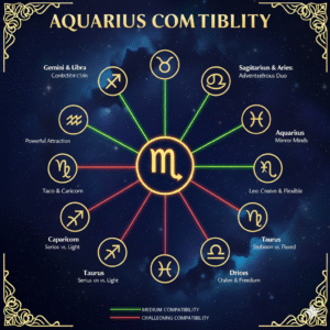 Aquarius Compatibility