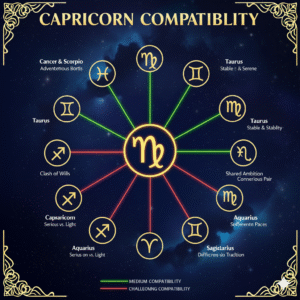 Capricorn Compatibility