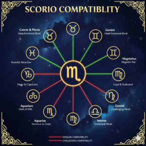 Scorpio Compatibilities