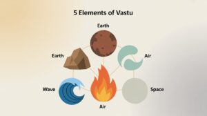 5 Elements in Vastu