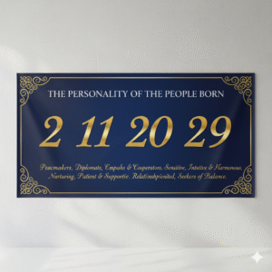 The Personality of the People Born 2
