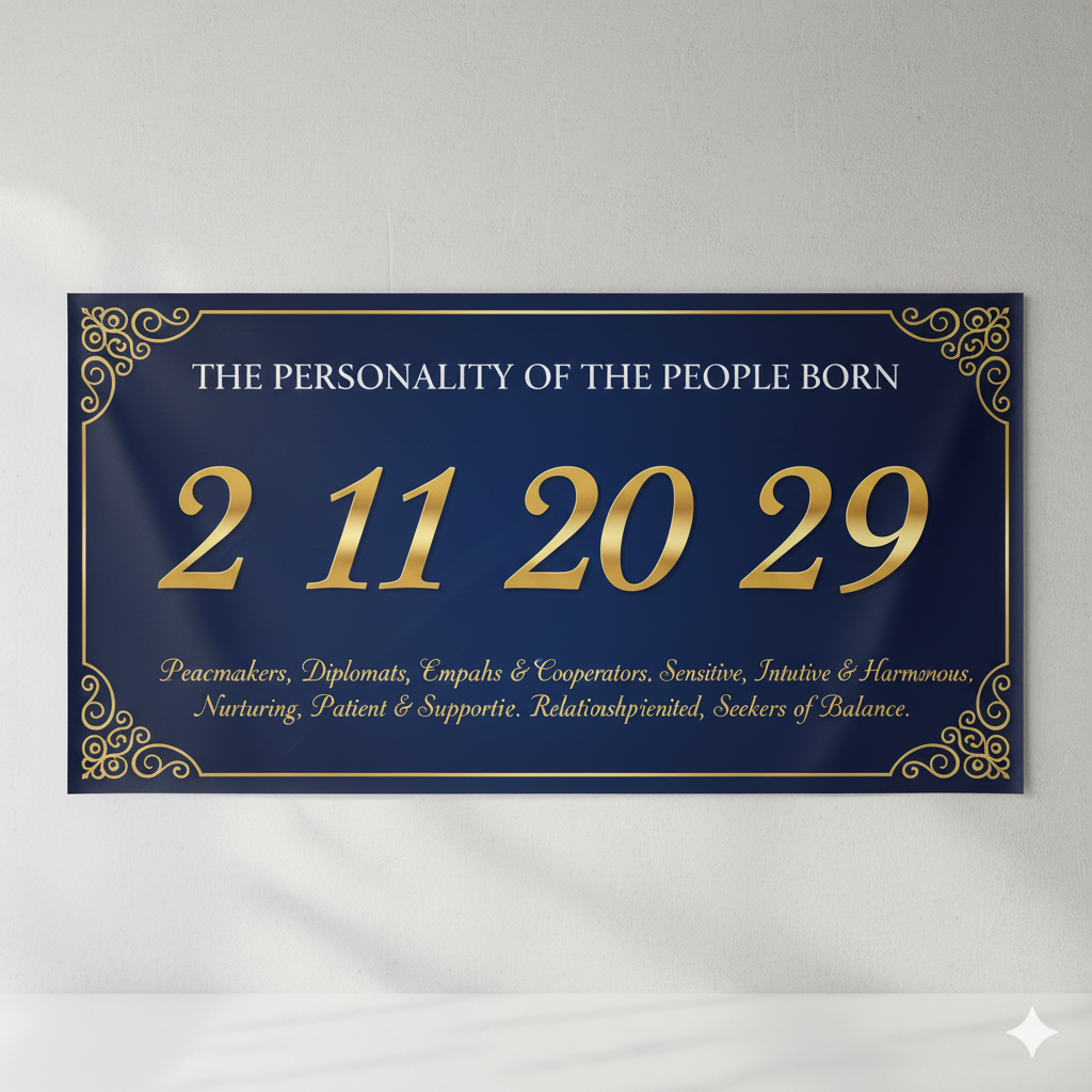 The Personality of the People Born 2