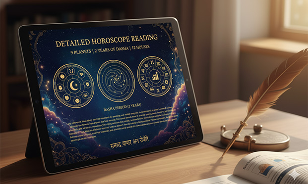 detailed horoscope reading