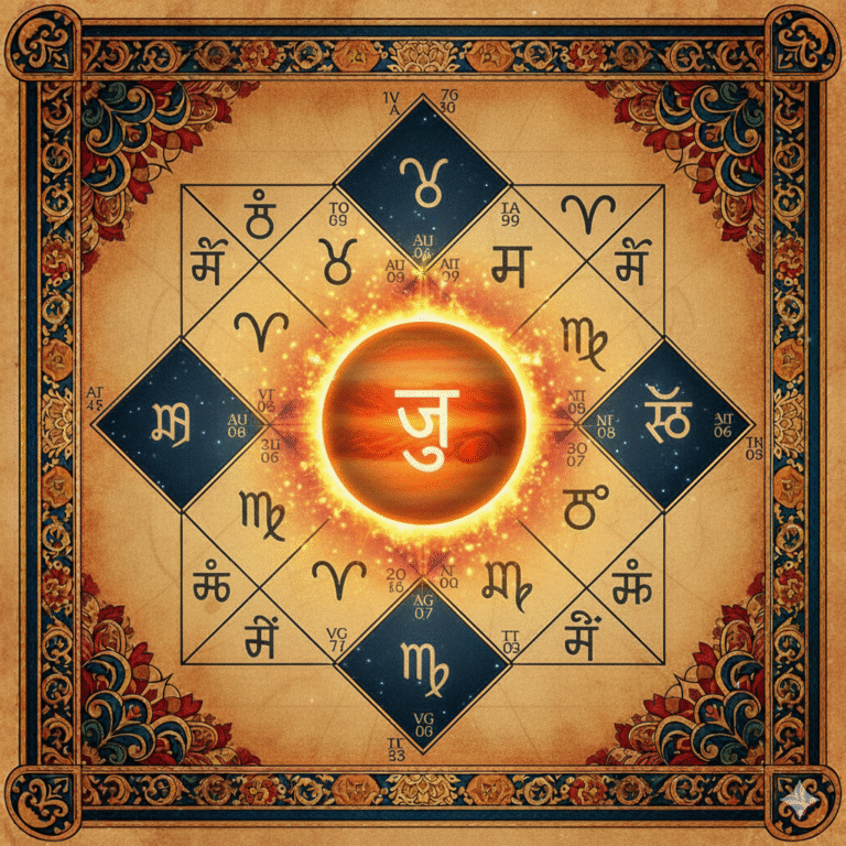 Jupiter in all Zodiac signs