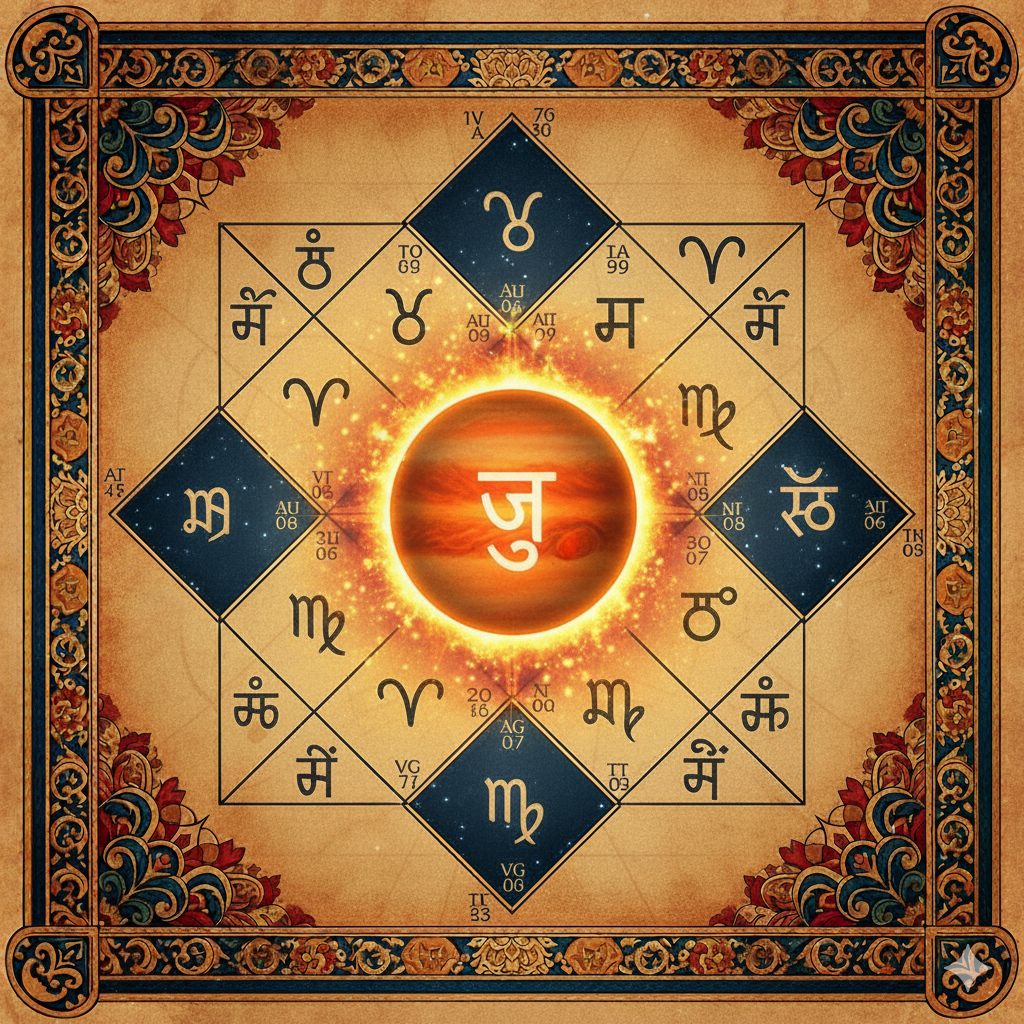 Jupiter in all Zodiac signs