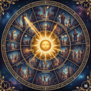 Jupiter Transit Effects in All Houses