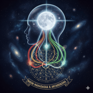 Moon mahadasha & antardasha of all planet in your horoscope