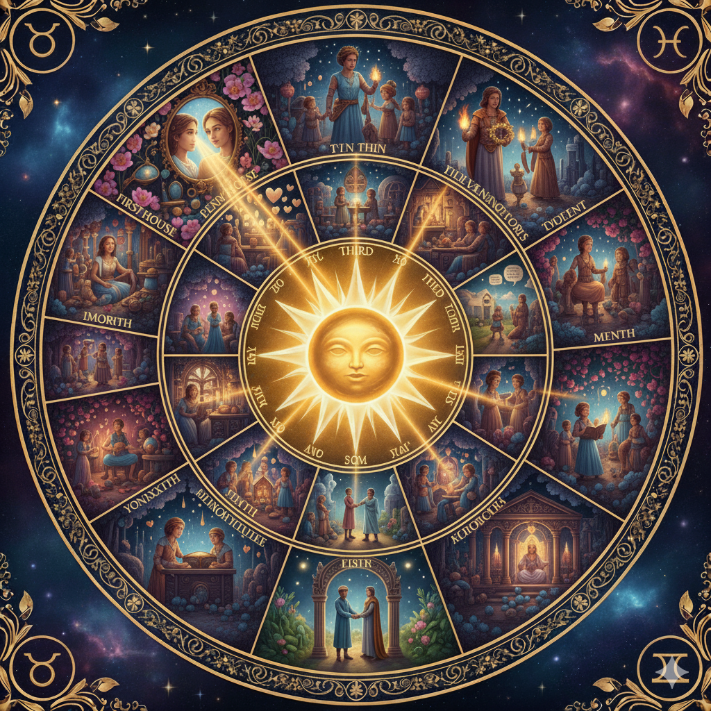 Venus transits in each house are affected differently.