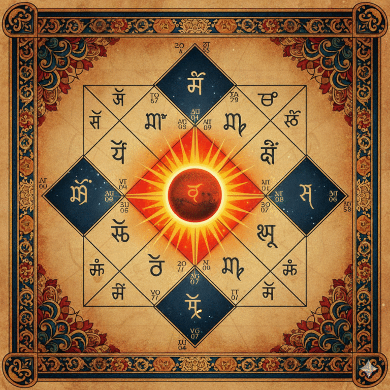 Mars in all Zodiac signs