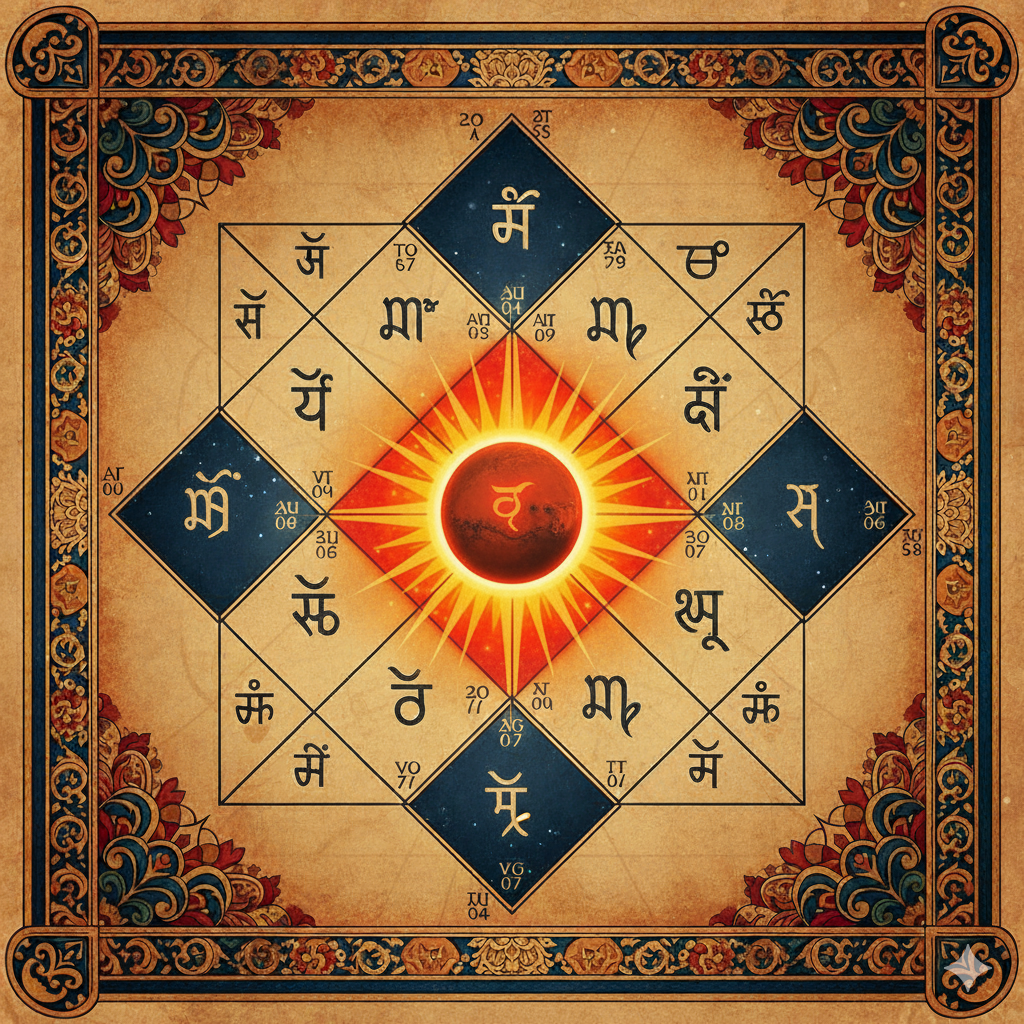 Mars in all Zodiac signs