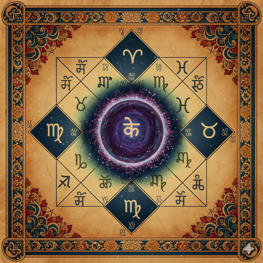 Ketu in Zodiac Signs