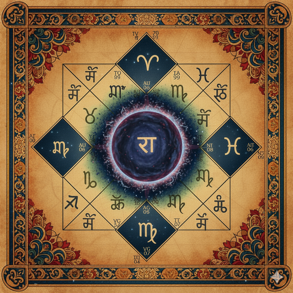 Rahu in all Zodiac signs
