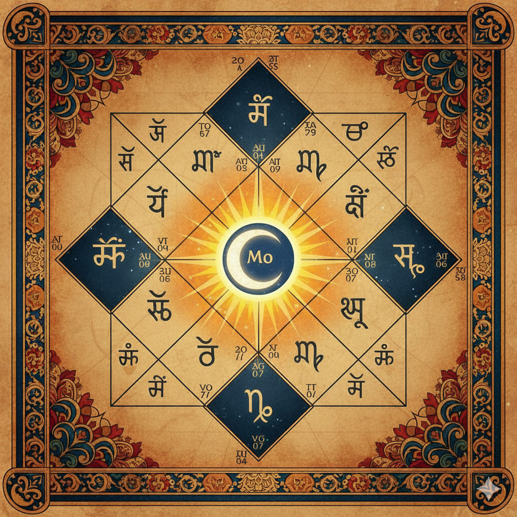 Moon in All Zodiac Signs