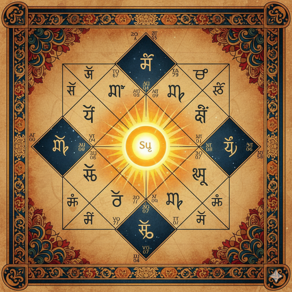 Sun in all different signs