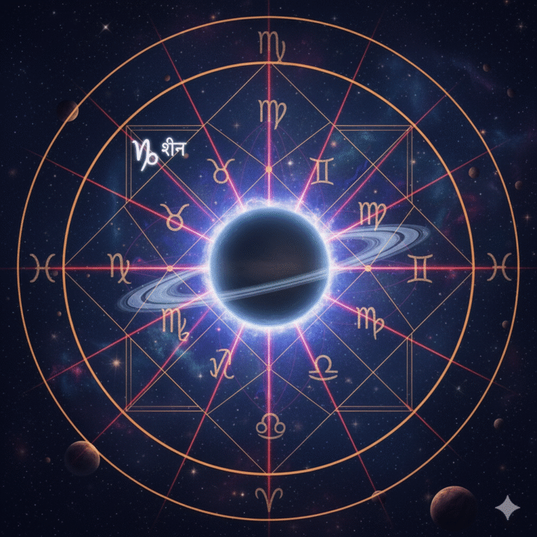 Effect of Saturn in all twelve houses in Horoscope