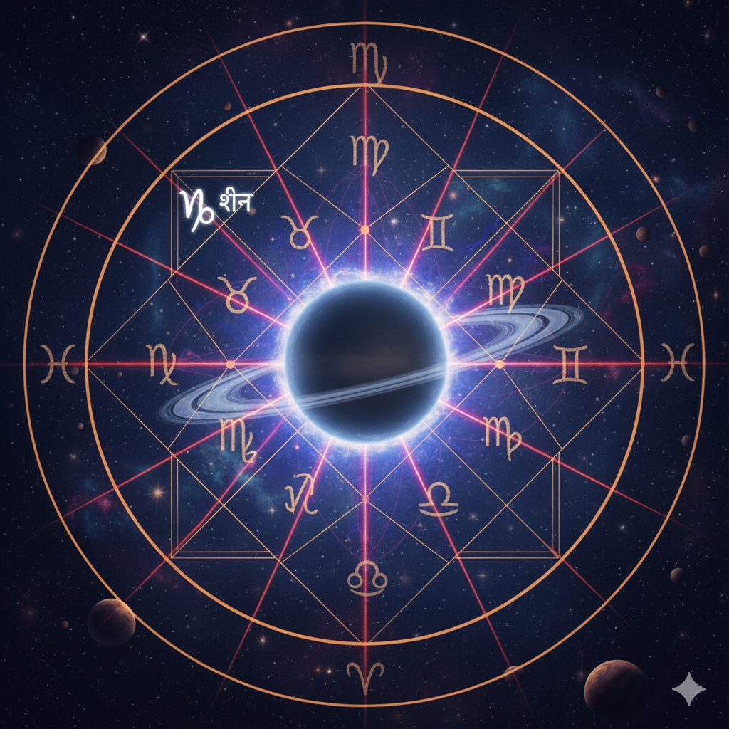 Effect of Saturn in all twelve houses in Horoscope