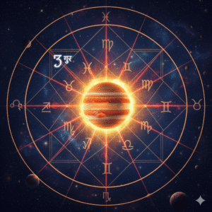 Effect of Jupiter in Twelve Houses in Horoscope