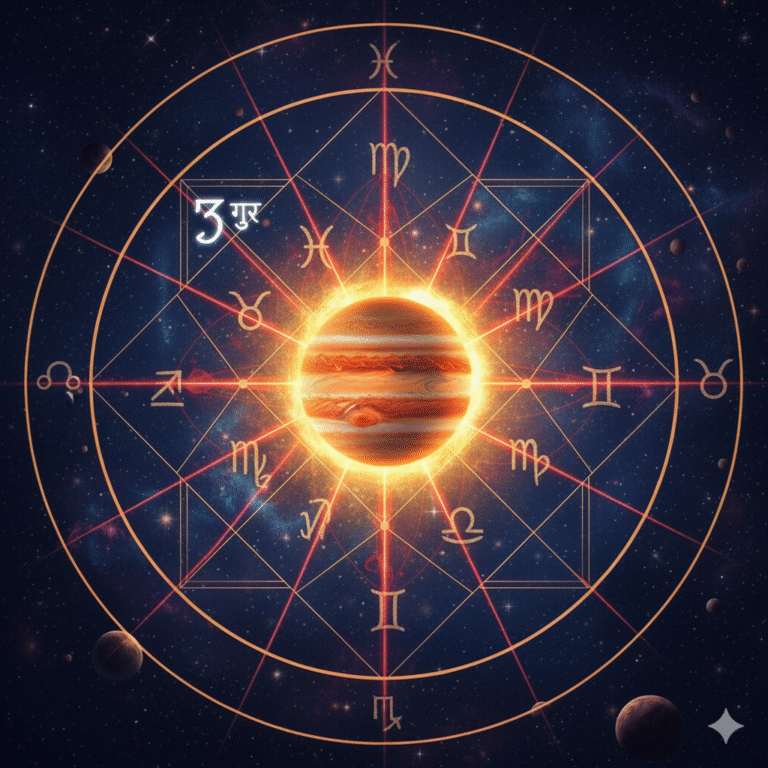 Effect of Jupiter in Twelve Houses in Horoscope