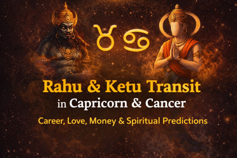 Rahu & Ketu Transit