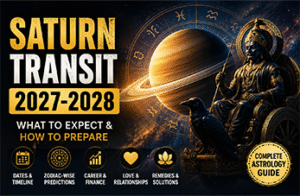 Saturn Transit 2027-2028